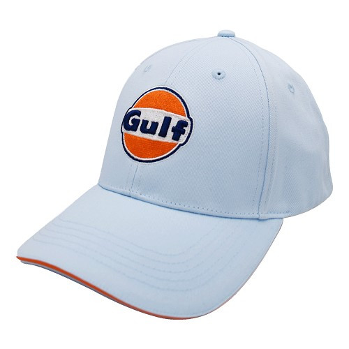     
                
                
    GULF cap with central logo - Light Blue - UF01837
