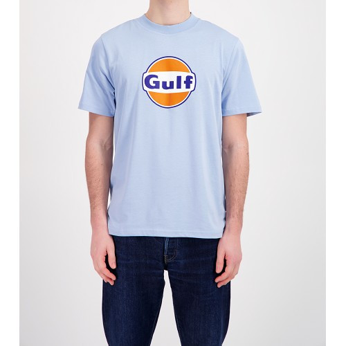 Tee-Shirt GULF Logo 3D Light Blue - Taille M - UF01839