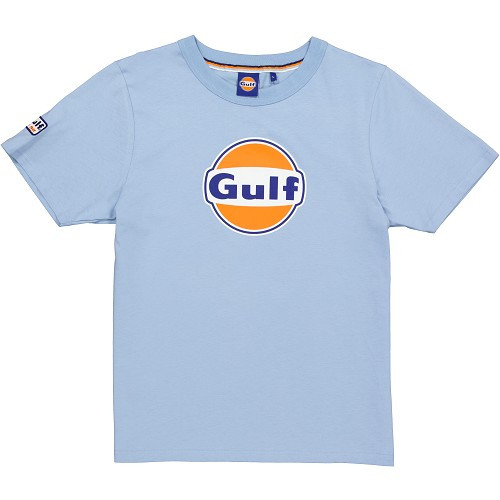     
                
                
    Tee-Shirt GULF Logo 3D Light Blue - Taille M - UF01839
