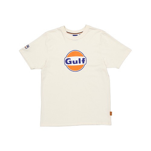    
                
                
    Tee-Shirt GULF Logo 3D écru - Taille S - UF01842
