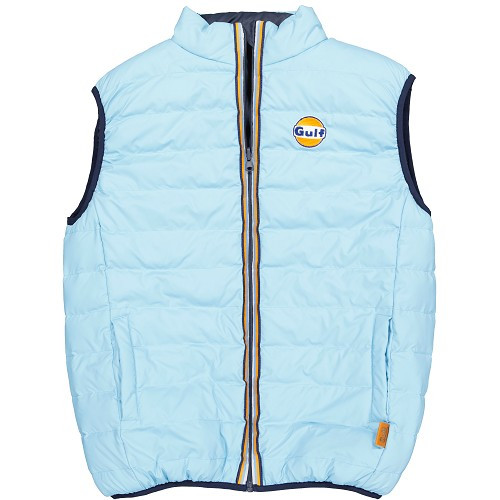 GULF reversible bodywarmer sleeveless jacket - Size S - UF01847