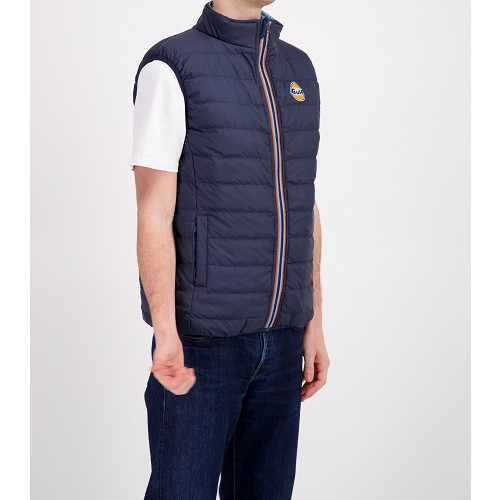 GULF reversible bodywarmer sleeveless jacket - Size S - UF01847