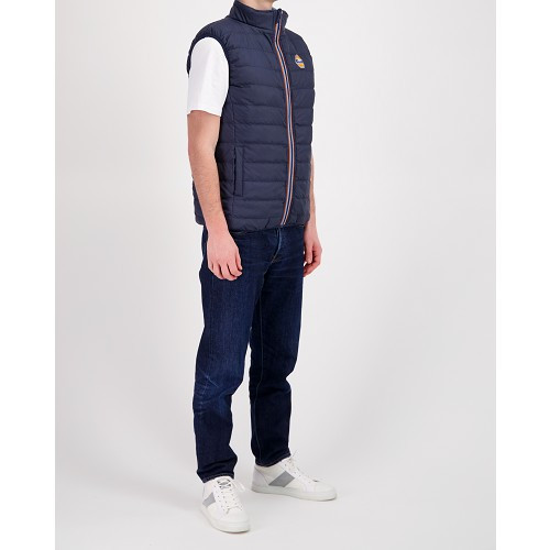 GULF reversible bodywarmer sleeveless jacket - Size S - UF01847