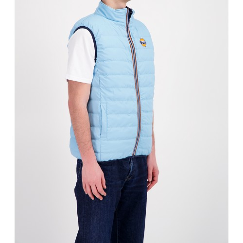 GULF reversible bodywarmer sleeveless jacket - Size M - UF01848