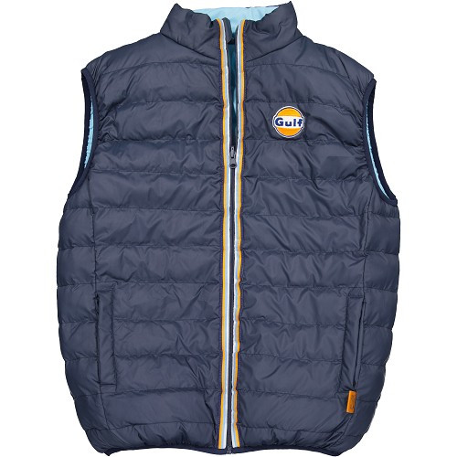     
                
                
    GULF reversible bodywarmer sleeveless jacket - Size XL - UF01851
