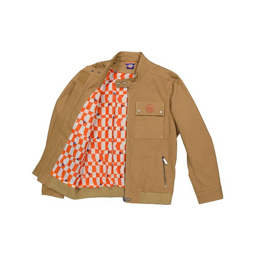 Blouson Jacket GULF Canvas Motor couleur caramel  - Taille M - UF01861