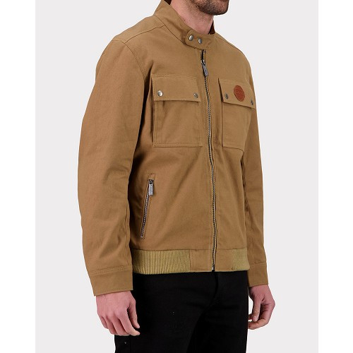 Blouson Jacket GULF Canvas Motor couleur caramel  - Taille M - UF01861