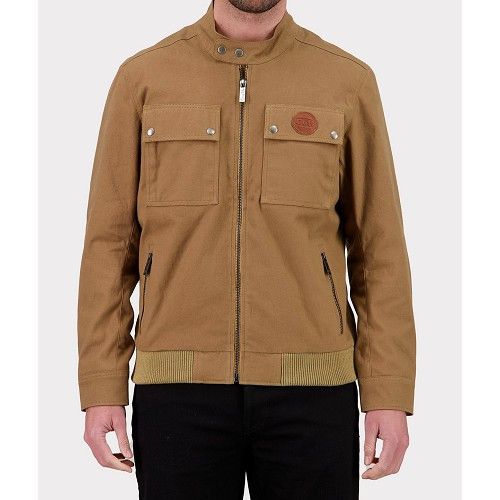 Blouson Jacket GULF Canvas Motor couleur caramel  - Taille M - UF01861