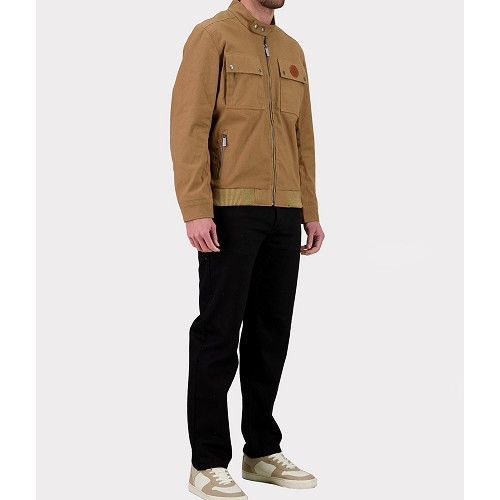 Blouson Jacket GULF Canvas Motor couleur caramel  - Taille M - UF01861
