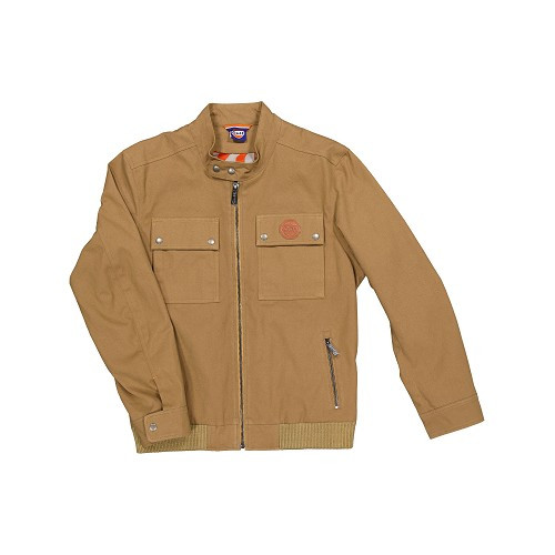     
                
                
    Blouson Jacket GULF Canvas Motor couleur caramel  - Taille M - UF01861
