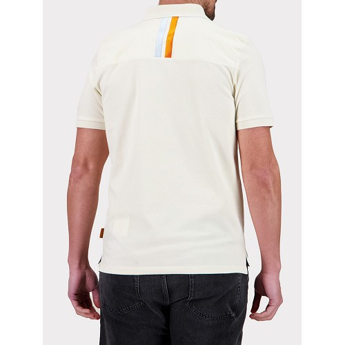 GULF Classic MC ecru polo shirt - Size XL - UF01866