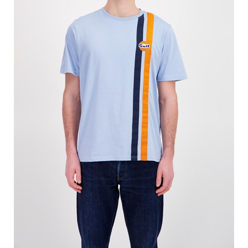 GULF Collection Maglietta azzurra senza tempo - Taglia S - UF01873