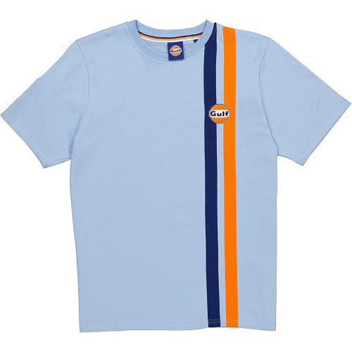     
                
                
    GULF Collection Timeless Light Blue T-shirt - Size XL - UF01876
