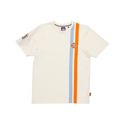     
                
                
    GULF Timeless Collection ecru T-shirt - Size S - UF01877
