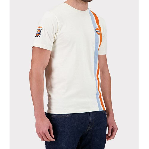 GULF Timeless Collection ecru T-shirt - Size XL - UF01880
