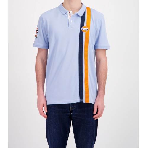     
                
                
    Polo GULF Collection Timeless Light Blue - Size M - UF01881
