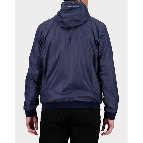 Advanced Tech GULF Giacca a vento reversibile blu navy e blu chiaro - Taglia L - UF01888