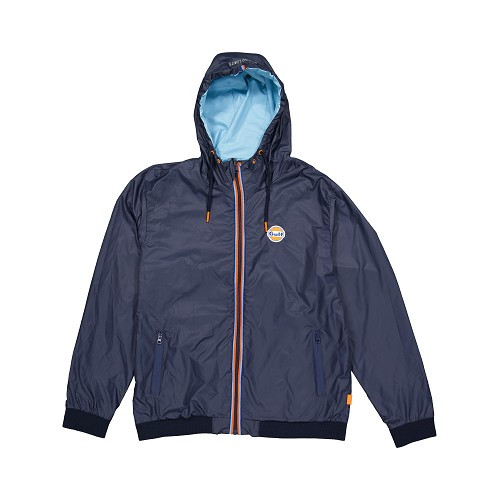 Advanced Tech GULF Navy Blue und Light Blue Reversible Windjacke - Größe XXXL - UF01891