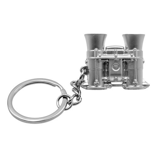     
                
                
    Keyring in the shape of a double-body carburetor - UF01892
