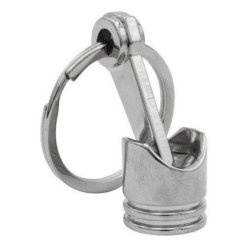     
                
                
    Anello portachiavi a forma di pistone - UF01893
