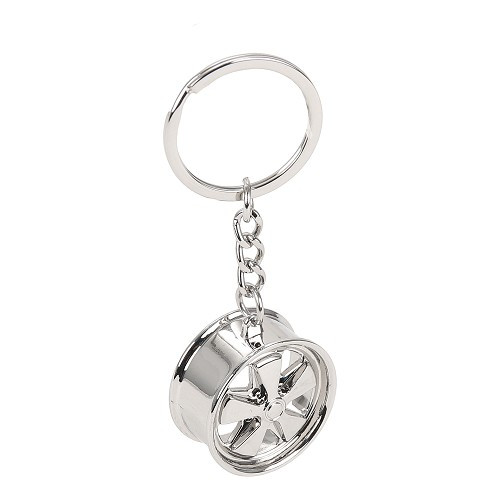     
                
                
    Porta-chaves de aro FUCHS CHROME - UF01896
