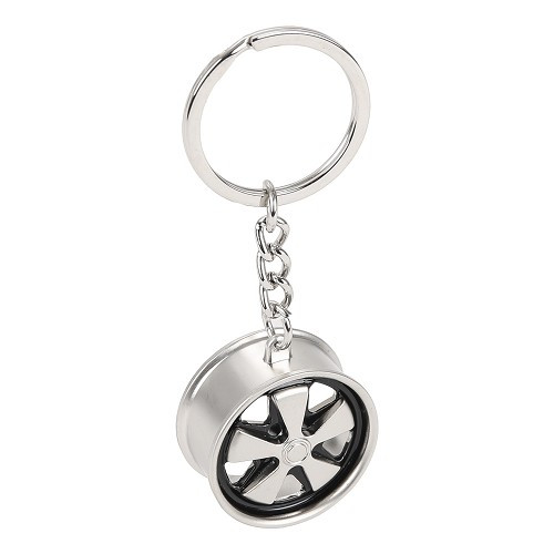     
                
                
    Portachiavi a cerchio FUCHS CHROME/NOIR - UF01897
