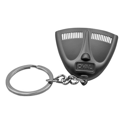     
                
                
    Black VW Cox Oval rear hood key ring - UF01904
