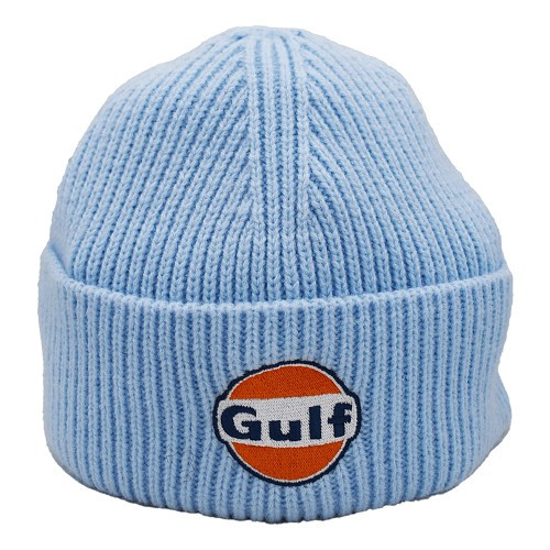     
                
                
    Gulf Light Blue logo beanie - UF01910
