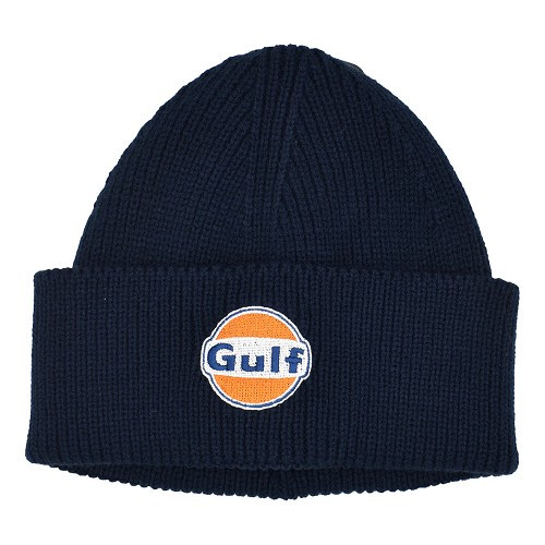 Bonnet logo Gulf Navy Blue - UF01911