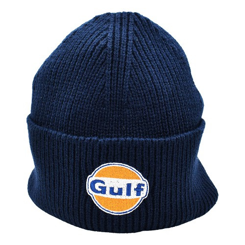     
                
                
    Gorro con logotipo Gulf Navy Blue - UF01911
