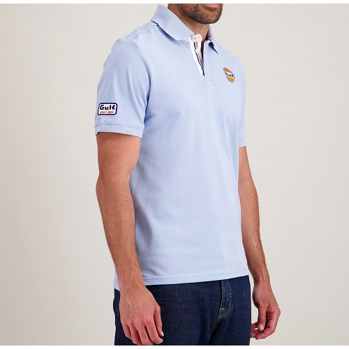 MC LEGEND GULF Polo azzurra - Taglia M - UF01913