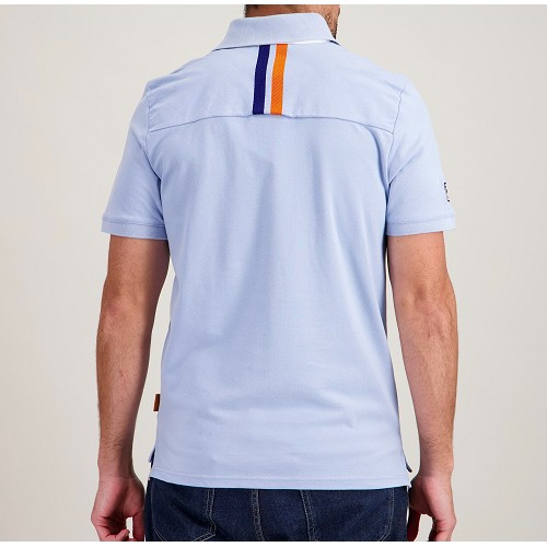 Polo MC LEGEND GULF Light Blue - Taille L - UF01914