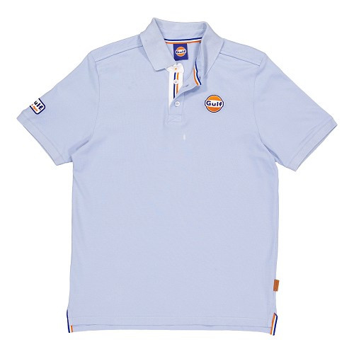     
                
                
    Polo MC LEGEND GULF Light Blue - Taille L - UF01914
