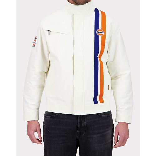 GULF LEGEND RACING TIMELESS ECRU Giacca Taglia S - UF01916