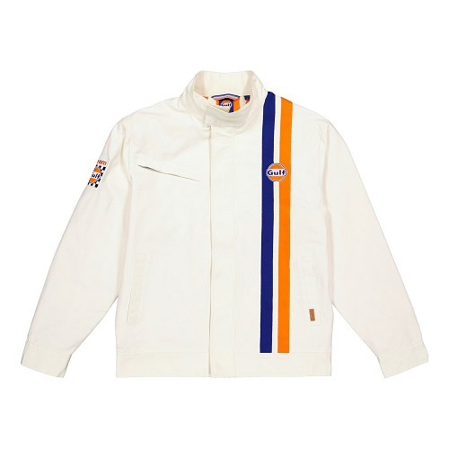     
                
                
    Veste GULF LEGEND RACING TIMELESS ECRU Taille XL - UF01917
