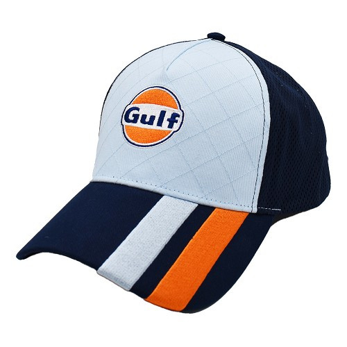     
                
                
    QUILTED CAP CLASSIC GULF LIGHT & NAVY BLUE - UF01918
