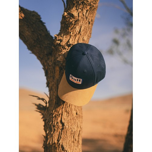CASQUETTE PREMIUM GULF  TISSUS+SUEDE - UF01919