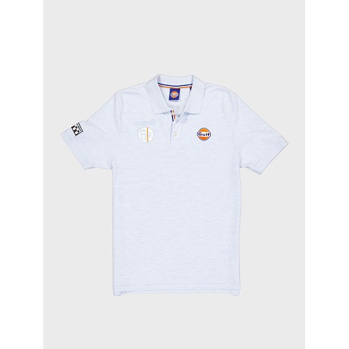     
                
                
    POLO MC N°6 GULF AZUL CLARO CHINA TALLA M - UF01921
