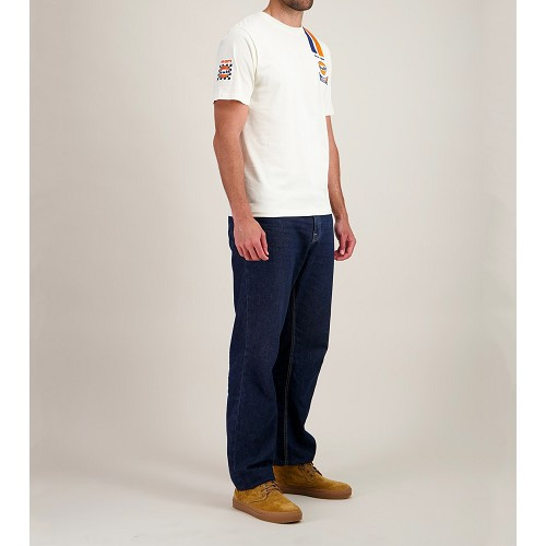 LEGEND GULF T-SHIRT ECRU SIZE S - UF01925