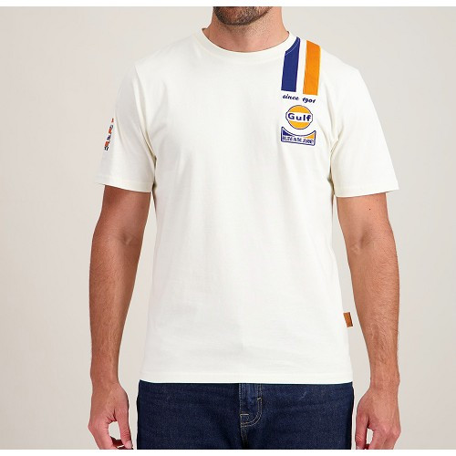 LEGEND GULF T-SHIRT ECRU SIZE S - UF01925