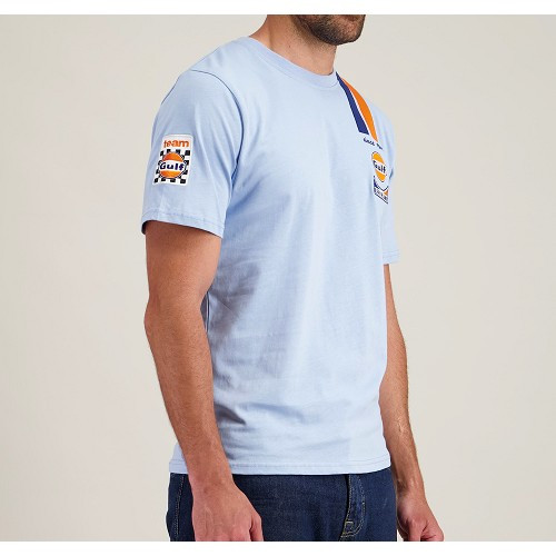 T-SHIRT LEGEND GULF LIGHT BLUE TAILLE L - UF01931