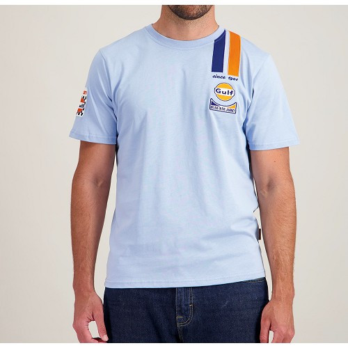 T-SHIRT LEGEND GULF LIGHT BLUE TAILLE L - UF01931