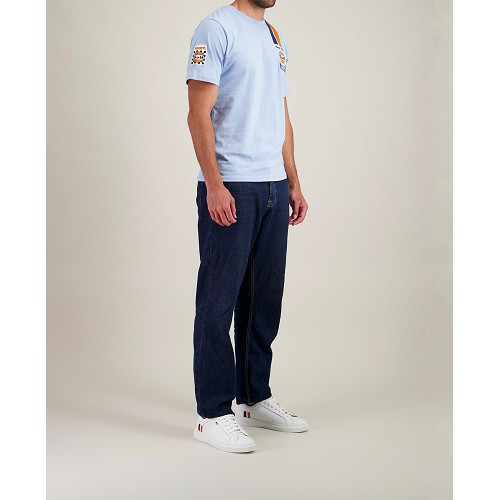 LEGEND GULF LIGHT BLUE T-SHIRT SIZE XL - UF01932