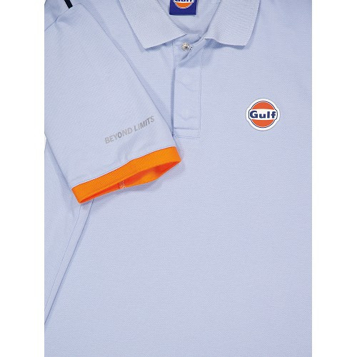 POLO ADVANCED TECH MC AZZURRO TAGLIA S - UF01933
