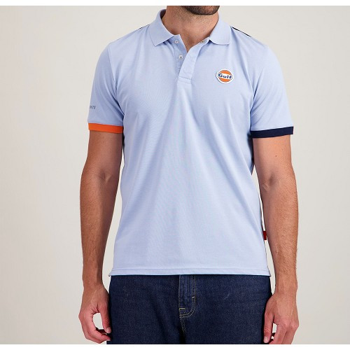 POLO ADVANCED TECH MC LIGHT BLUE TAILLE XL - UF01936
