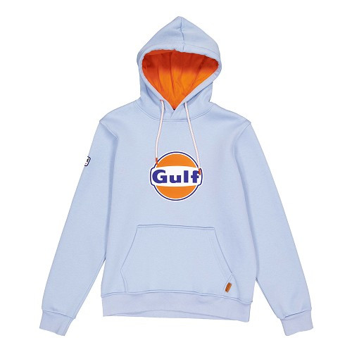     
                
                
    Sweat hoodie logo GULF light blue taille M - UF01938
