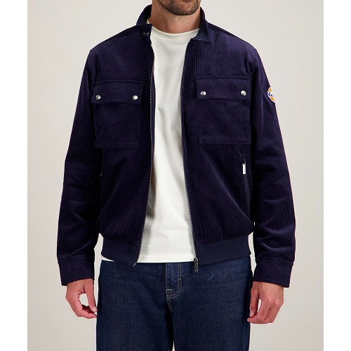 Veste en velours GULF navy blue taille S - UF01941