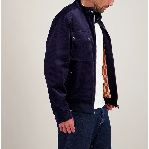 Veste en velours GULF navy blue taille M - UF01942