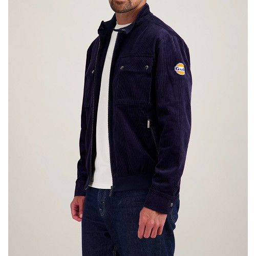 Veste en velours GULF navy blue taille M - UF01942