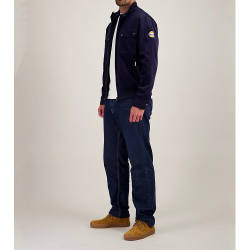 Veste en velours GULF navy blue taille M - UF01942